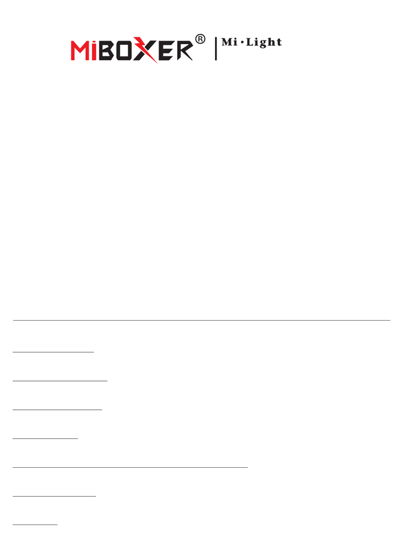 Miboxer Mi-Light K2 quick start guide