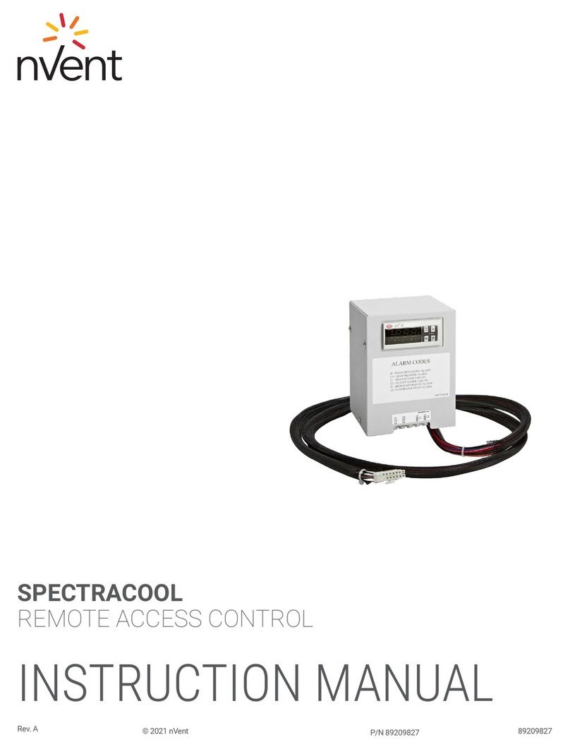 nvent SPECTRACOOL instruction manual