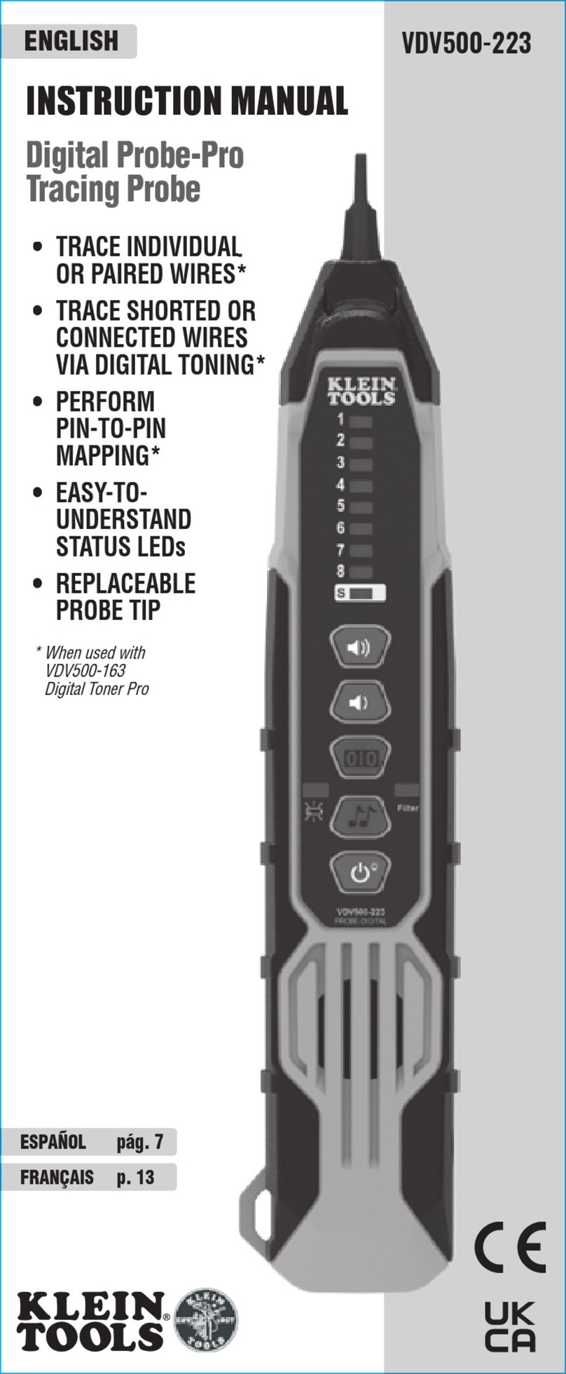 Klein Tools VDV500-223 User manual