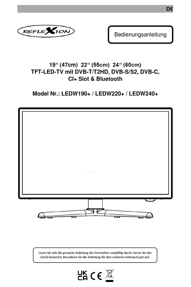 Reflexion LEDW190+ User manual