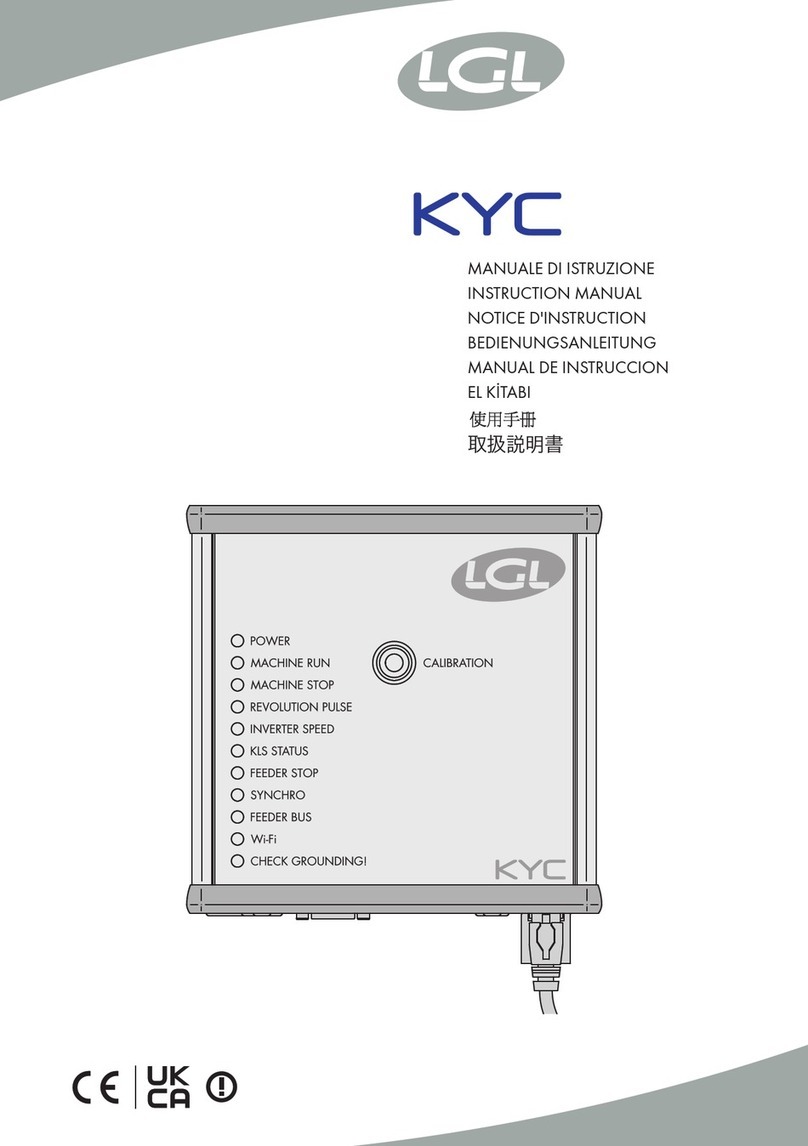 LGL KYC instruction manual