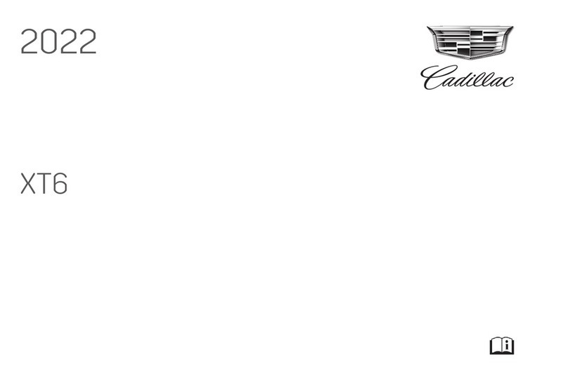 Cadillac XT6 2022 User manual