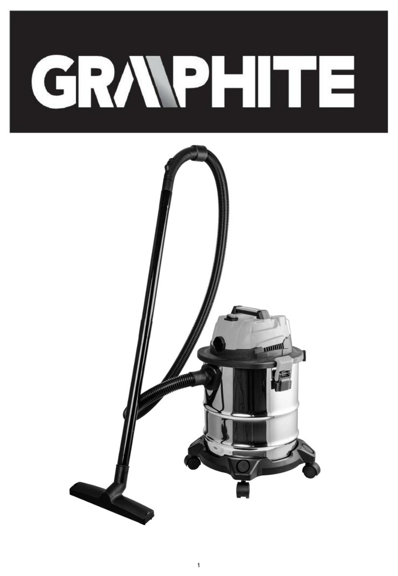 Graphite 58GE124 User manual