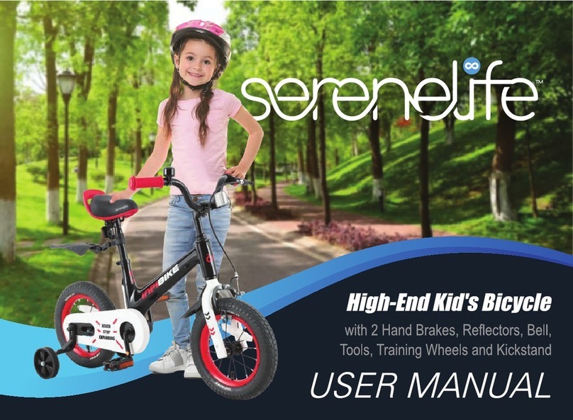 SereneLife SLBKBLU28 user manual