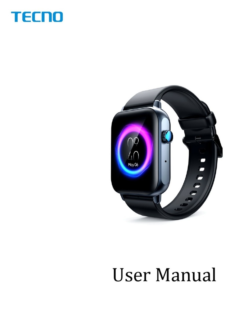 Tecno TSP-WP01 user manual