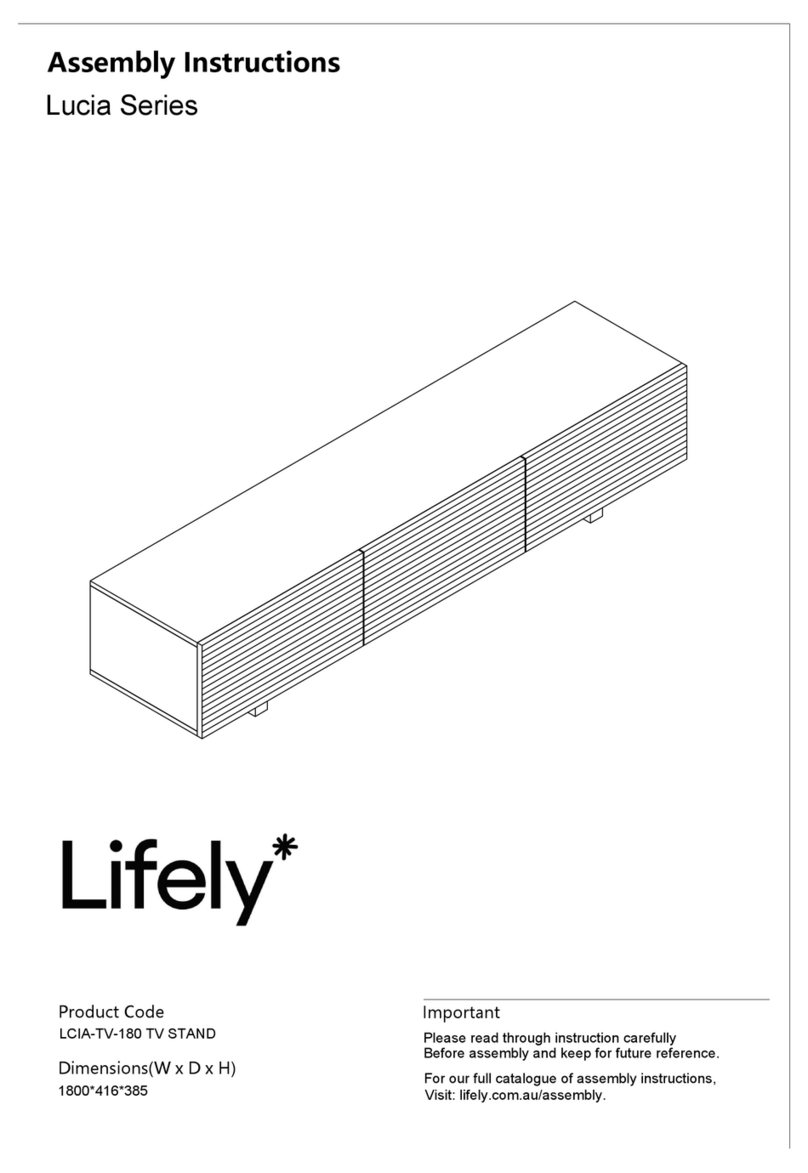 Lifely Lucia Series User manual