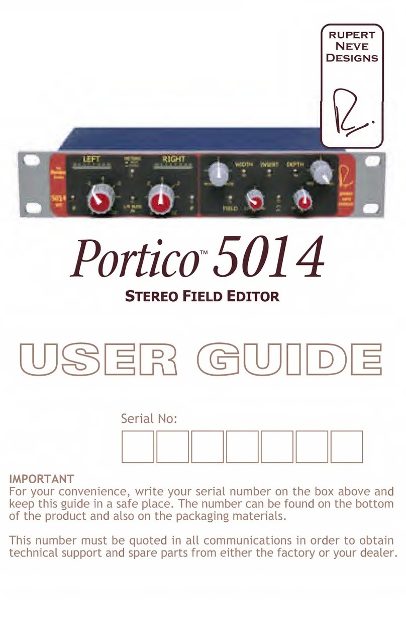 Portico 5014 user guide