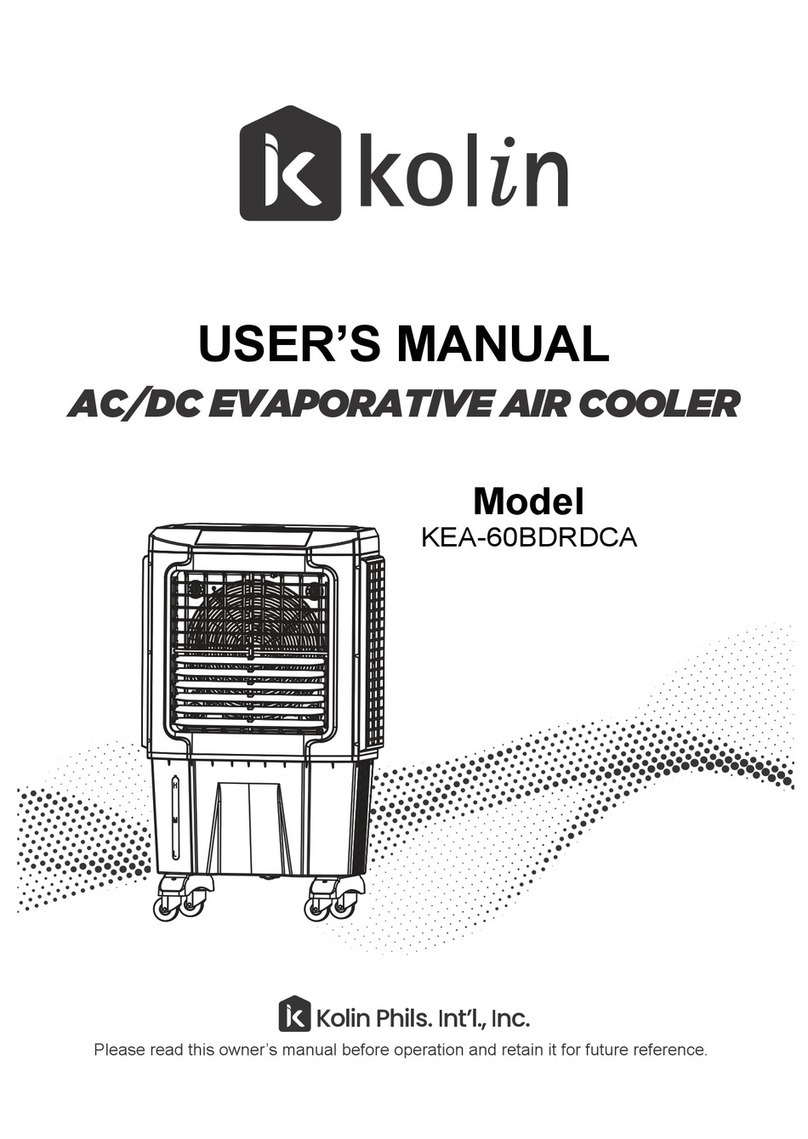 Kolin KEA-60BDRDCA User manual