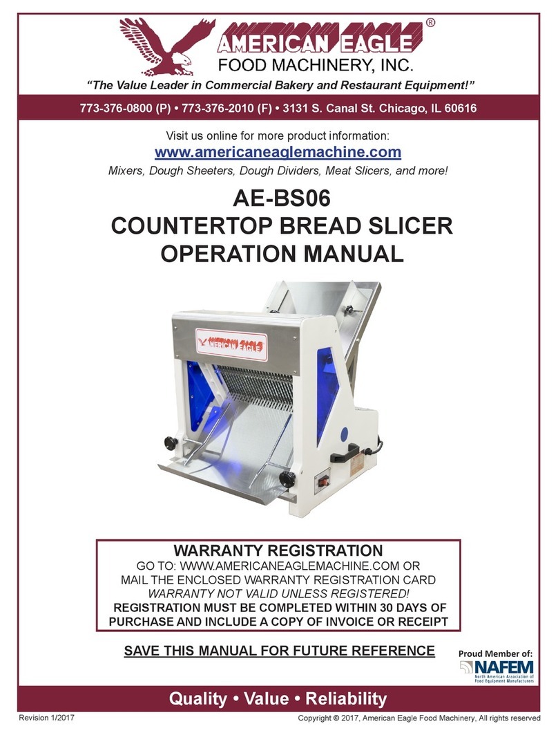 American Eagle AE-BS06 Operation manual American Eagle AE-BS06 Operation manual