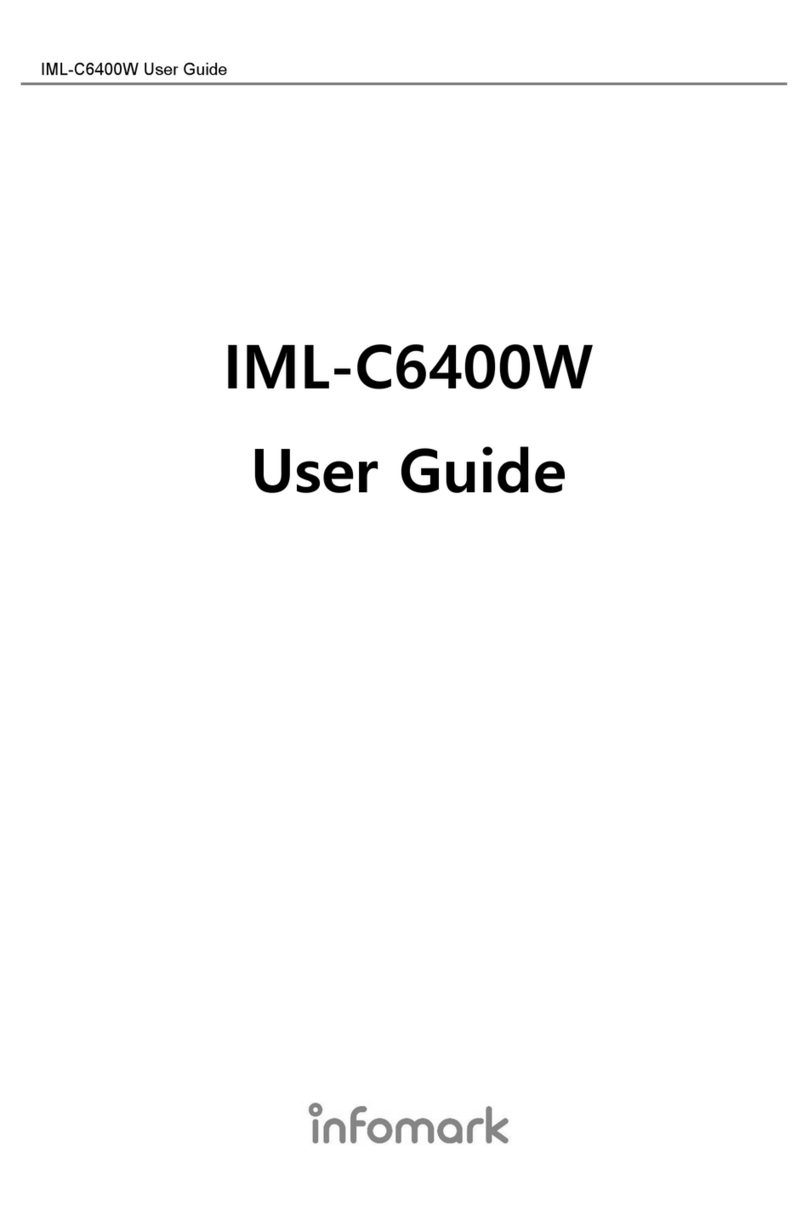 Infomark IML-C6400W user guide