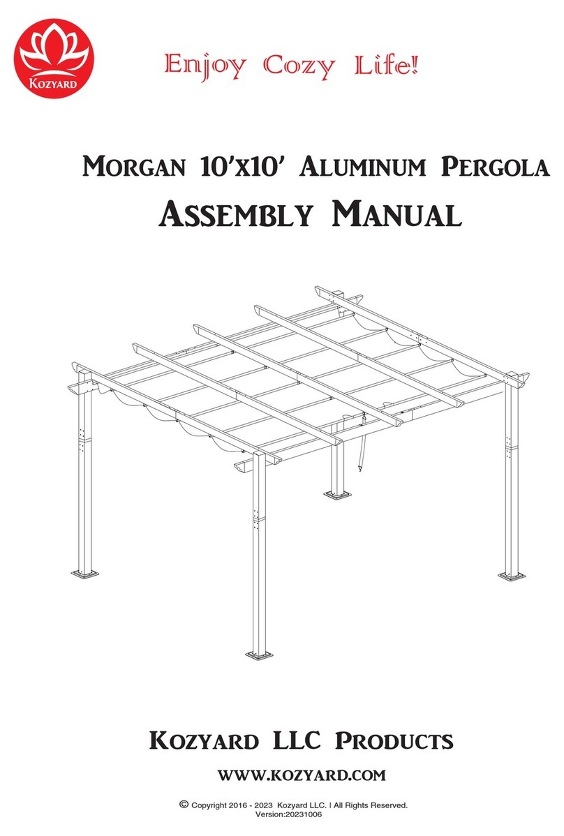 Kozyard Morgan Assembly manual