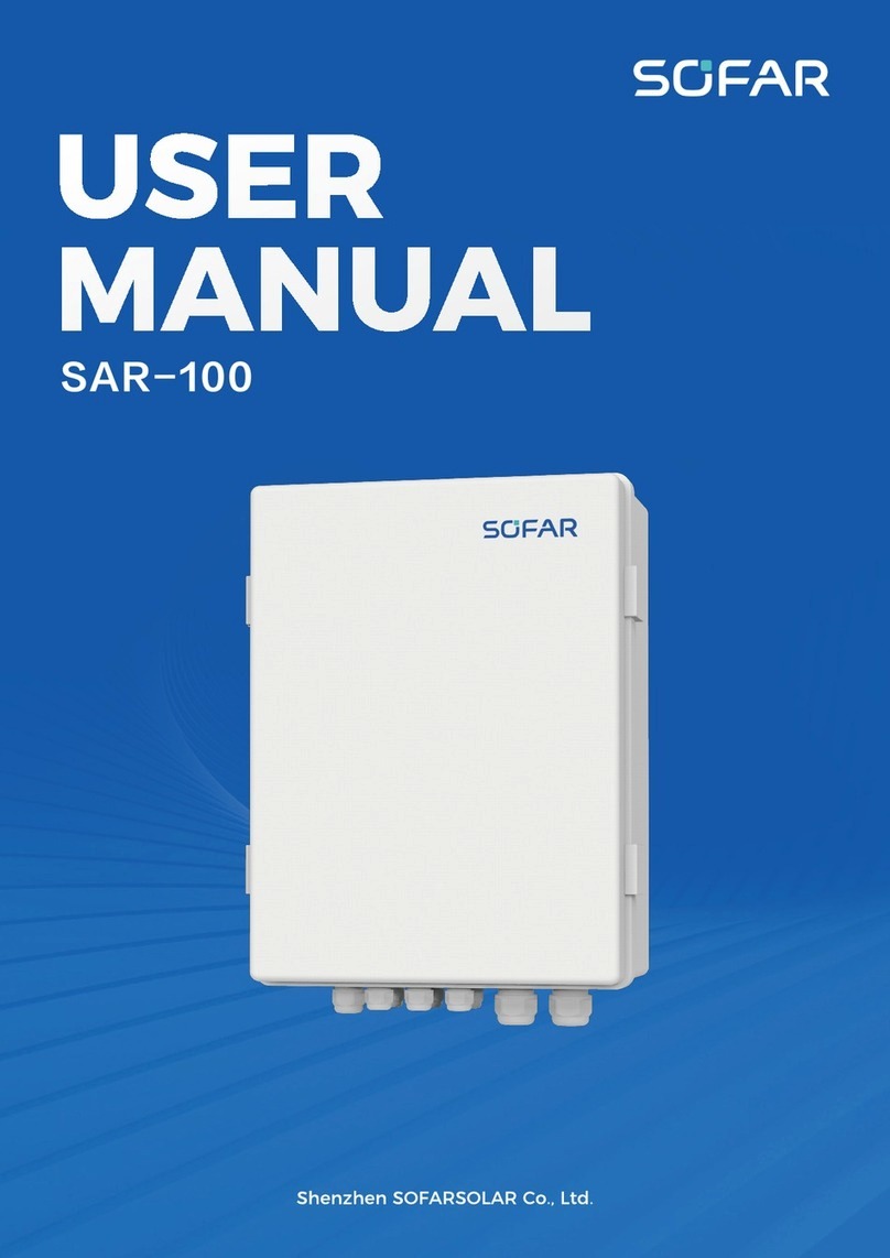 Sofar SAR-100 user manual
