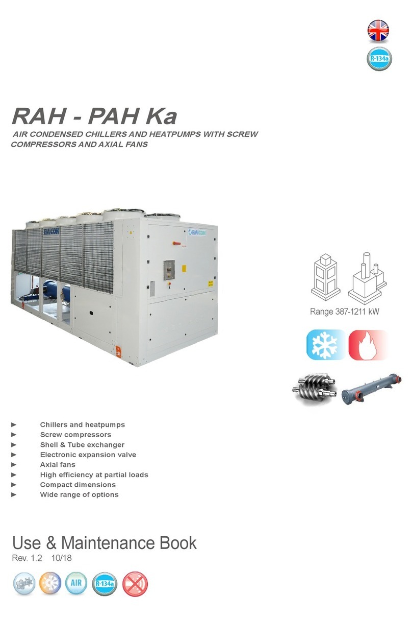 Emicon RAH Use & Maintenance Book