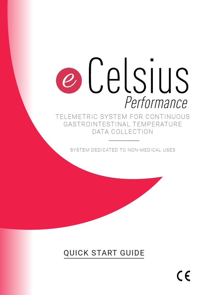 BodyCAP e-Celsius Performance quick start guide