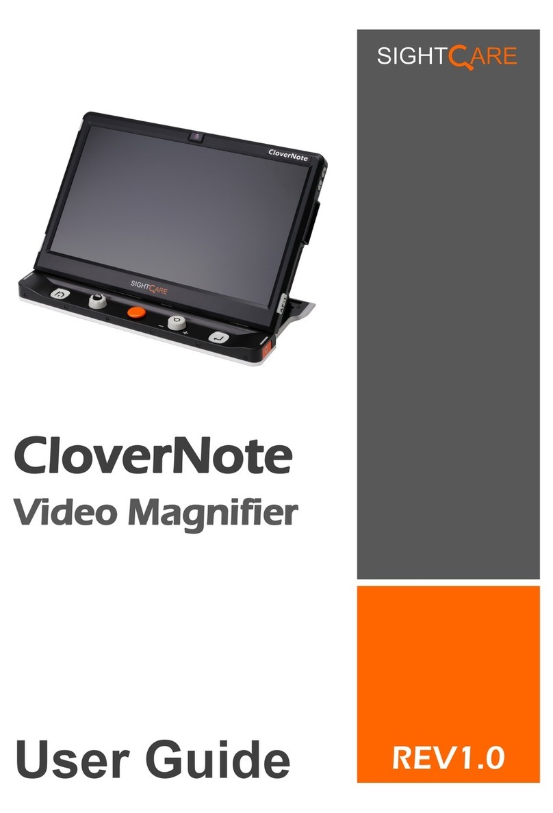 SightCare CloverNote user guide
