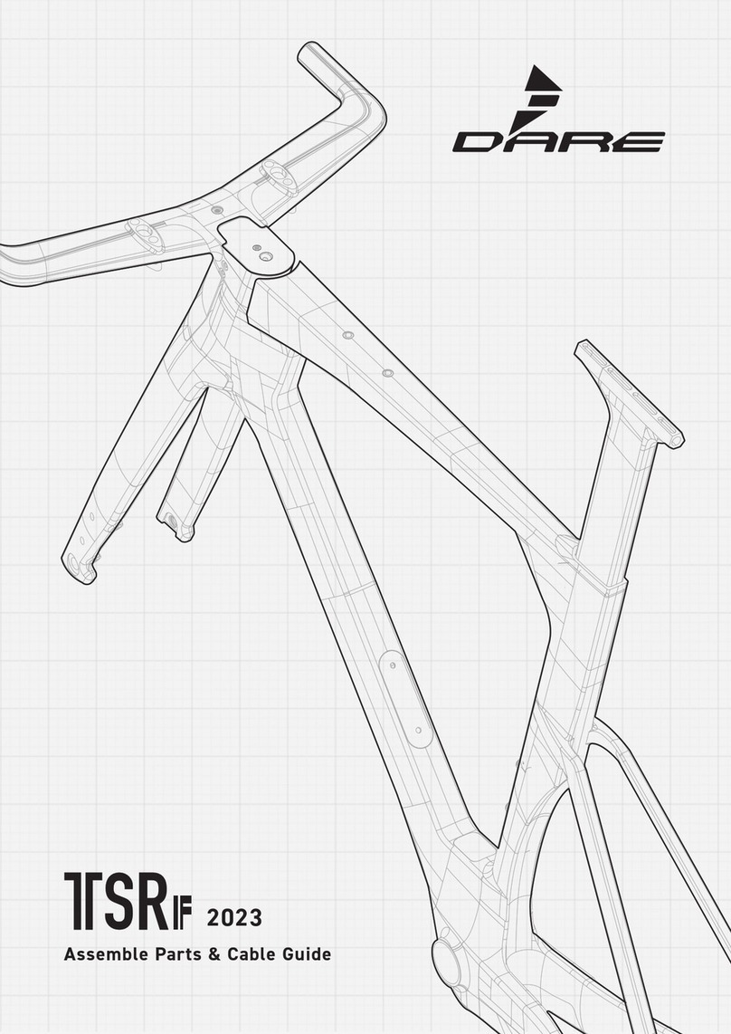 Dare TSRf manual