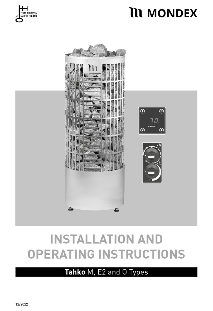 MONDEX Tahko 6.6 User manual