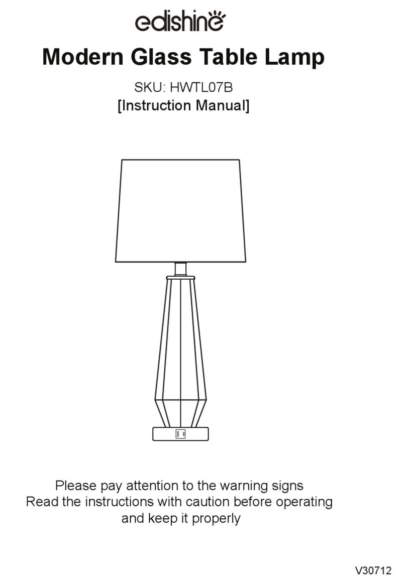 edishine HWTL07B User manual