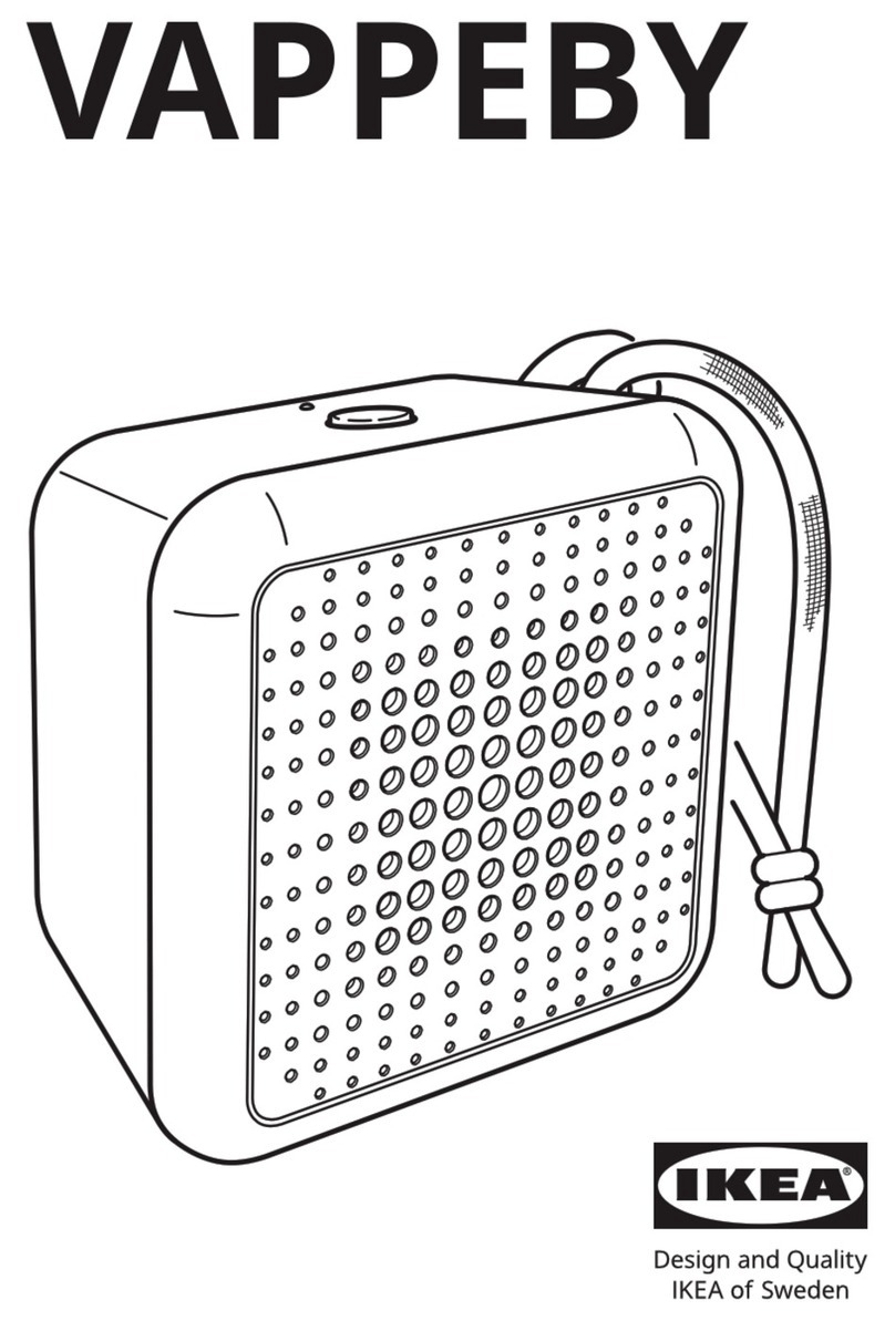 IKEA VAPPEBY PT User manual