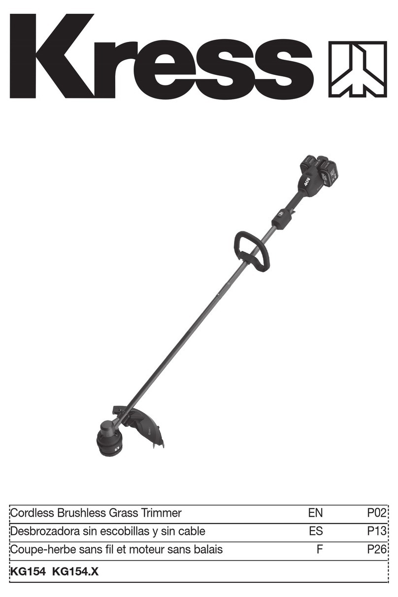 KRESS KG154 Series User manual