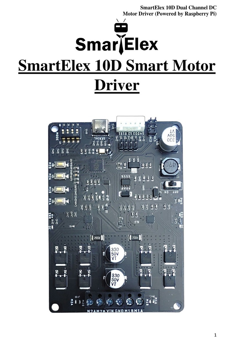 SmartElex 10D User manual