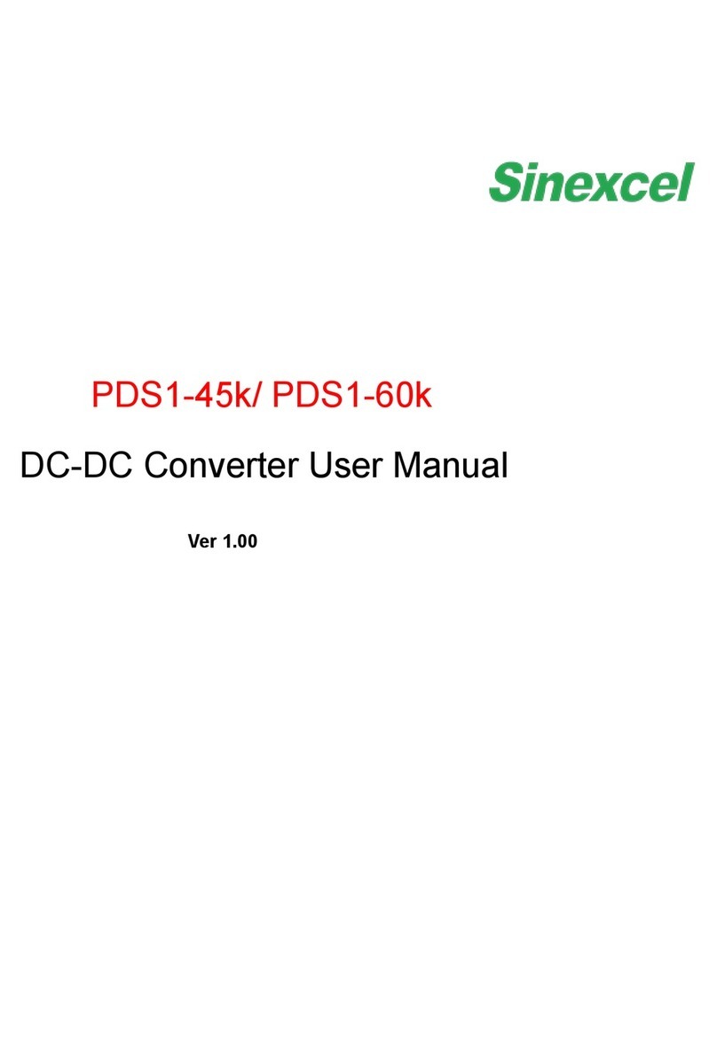 Sinexcel PDS1-45k user manual