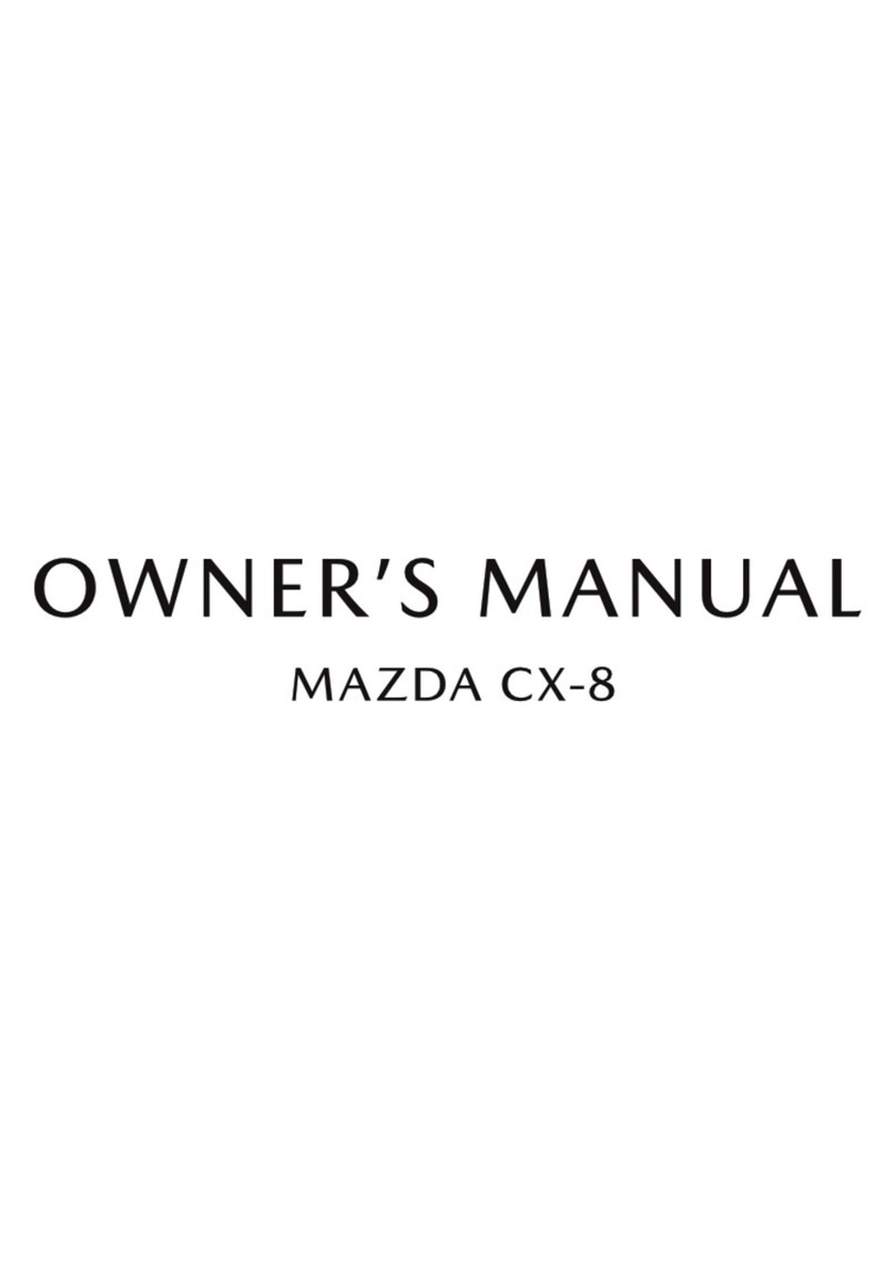 Mazda CX-8 User manual