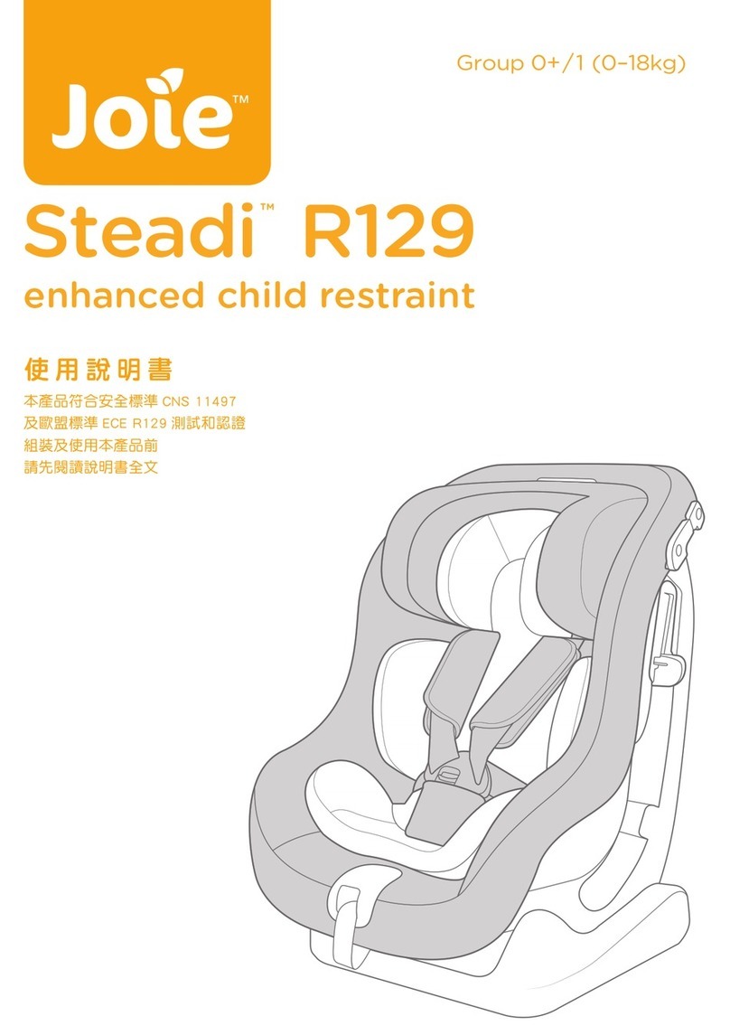 Joie Steadi R129 User manual