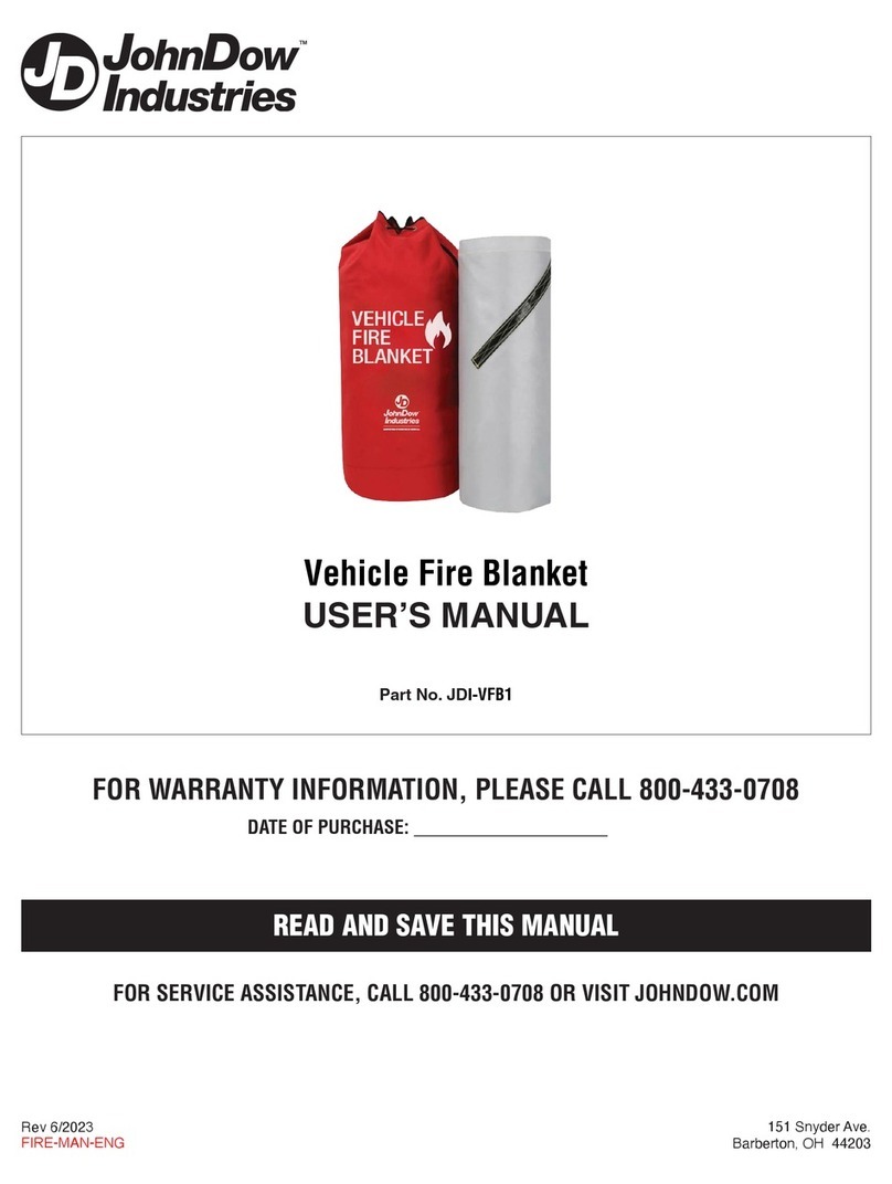 JohnDow Industries JDI-VFB1 user manual