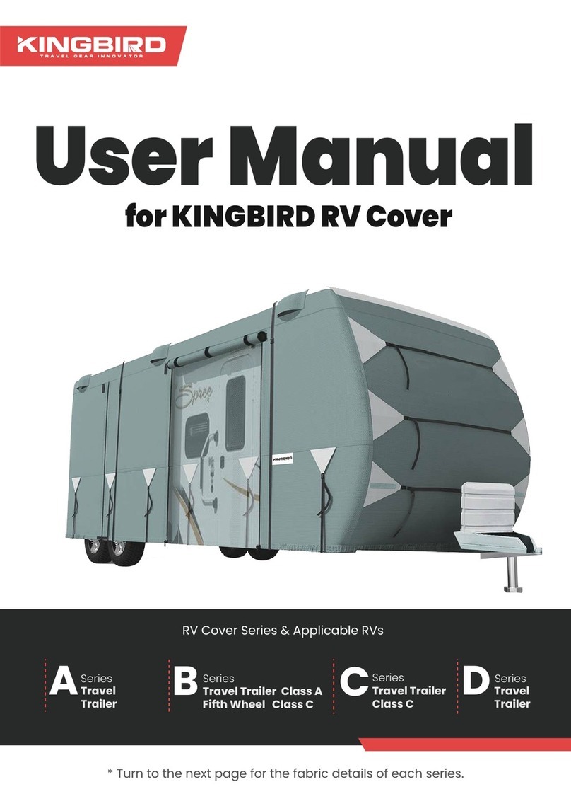 Kingbird RV A Series user manual