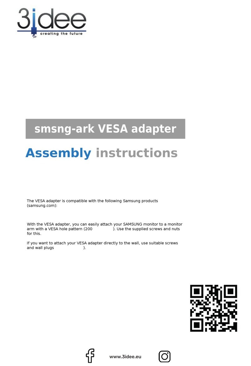 3idee smsng-ark User manual