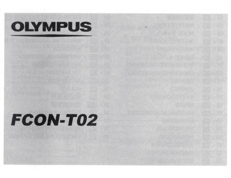 Olympus FCON-T02 User manual