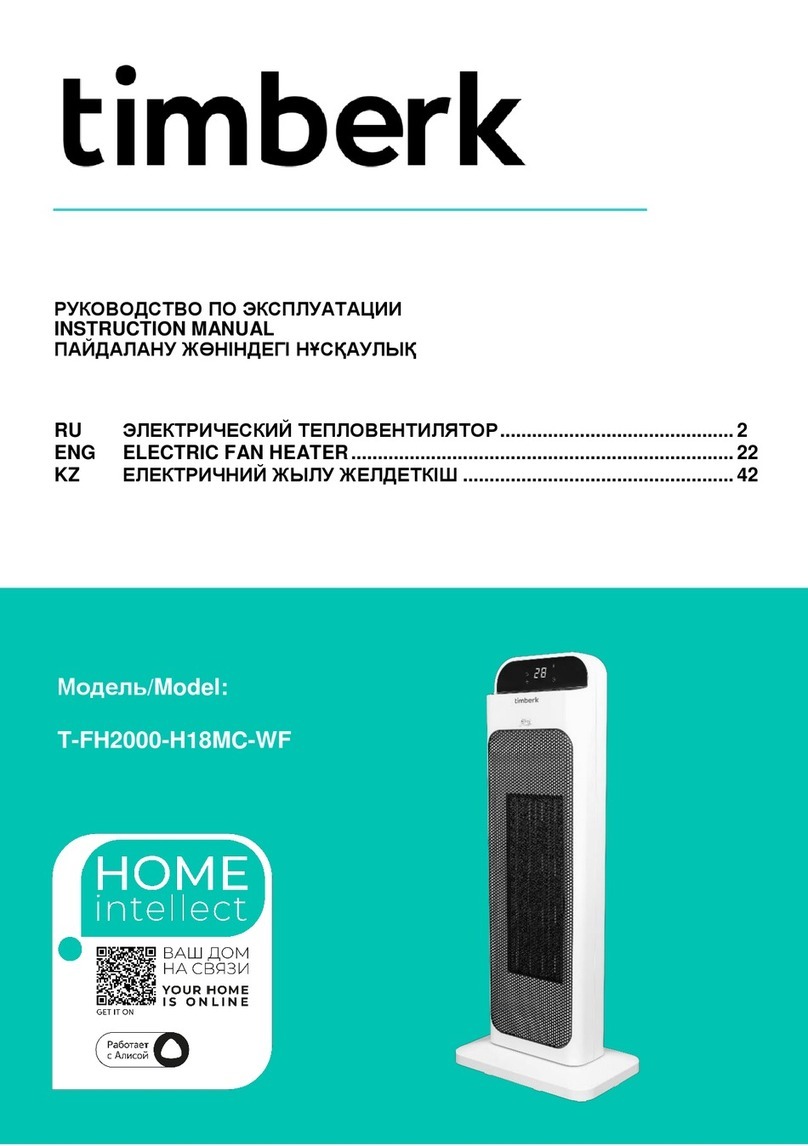 Timberk T-FH2000-H18MC-WF User manual