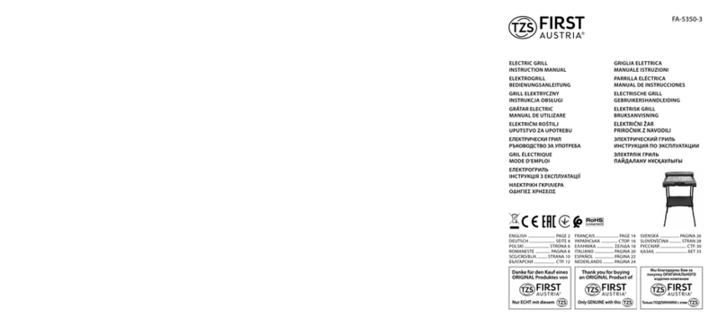 TZS First AUSTRIA FA-5350-3 instruction manual