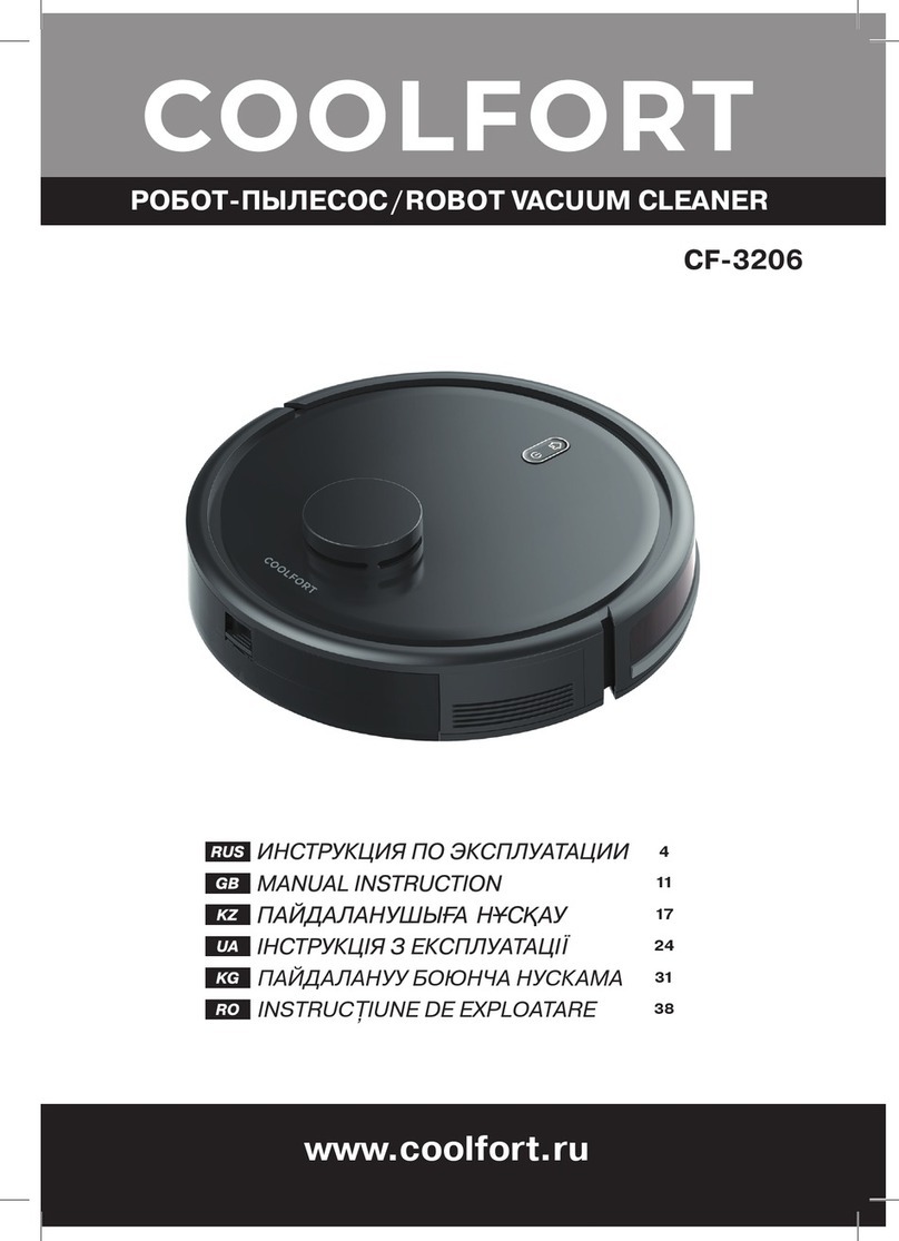 COOLFORT CF-3206 Manual instruction