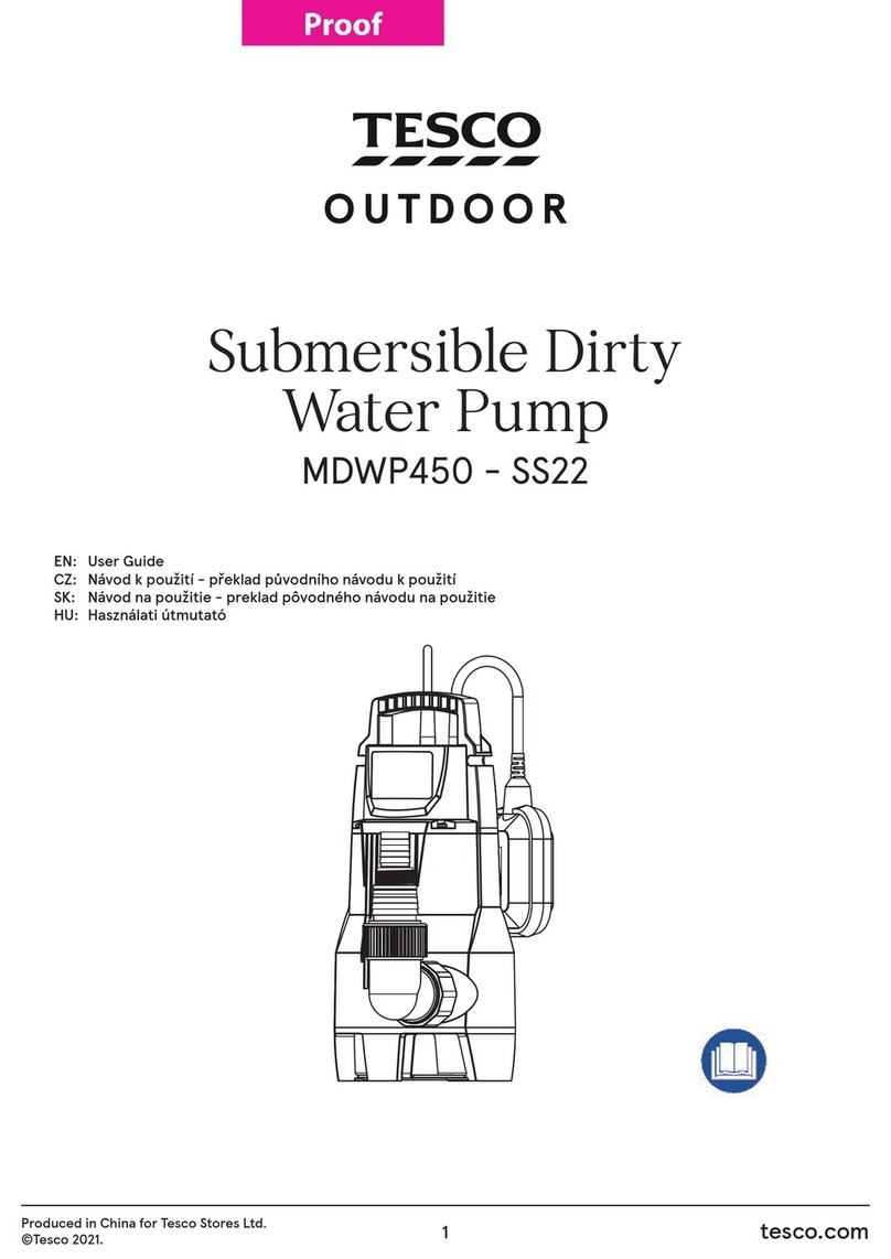 Tesco MDWP450-SS22 user guide