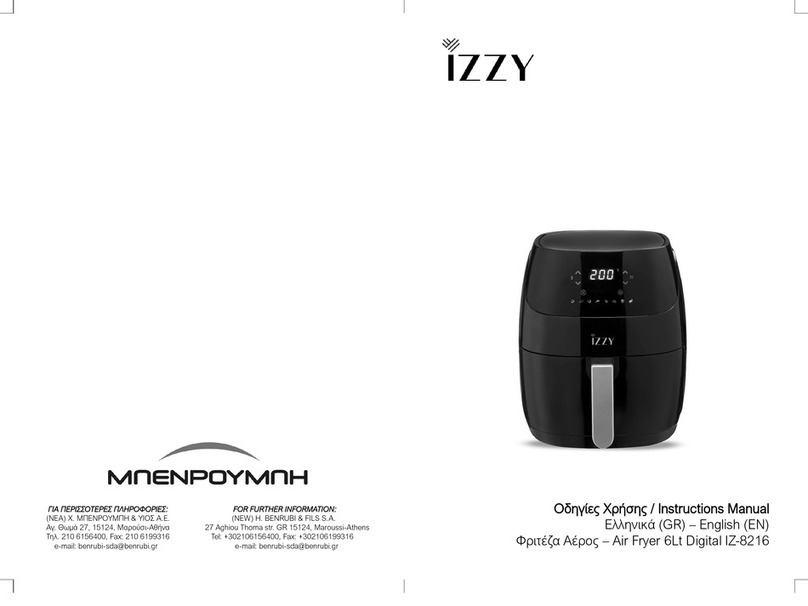 izzy IZ-8216 instruction manual