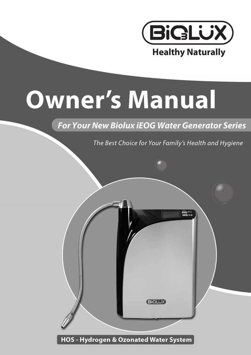 BIOLUX iEOG Series owner's manual