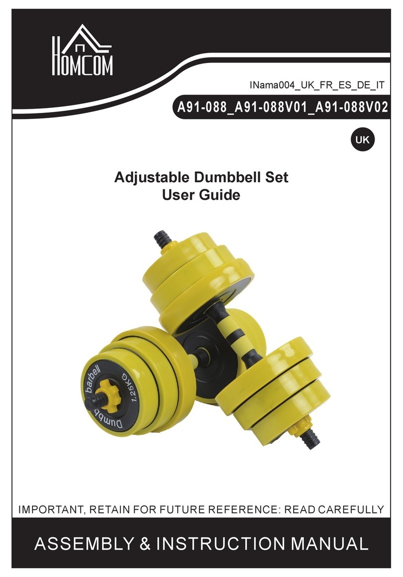 HOMCOM A91-088 User manual HOMCOM A91-088 User manual
