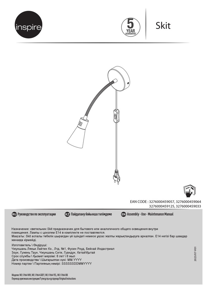 Inspire Skit Maintenance manual