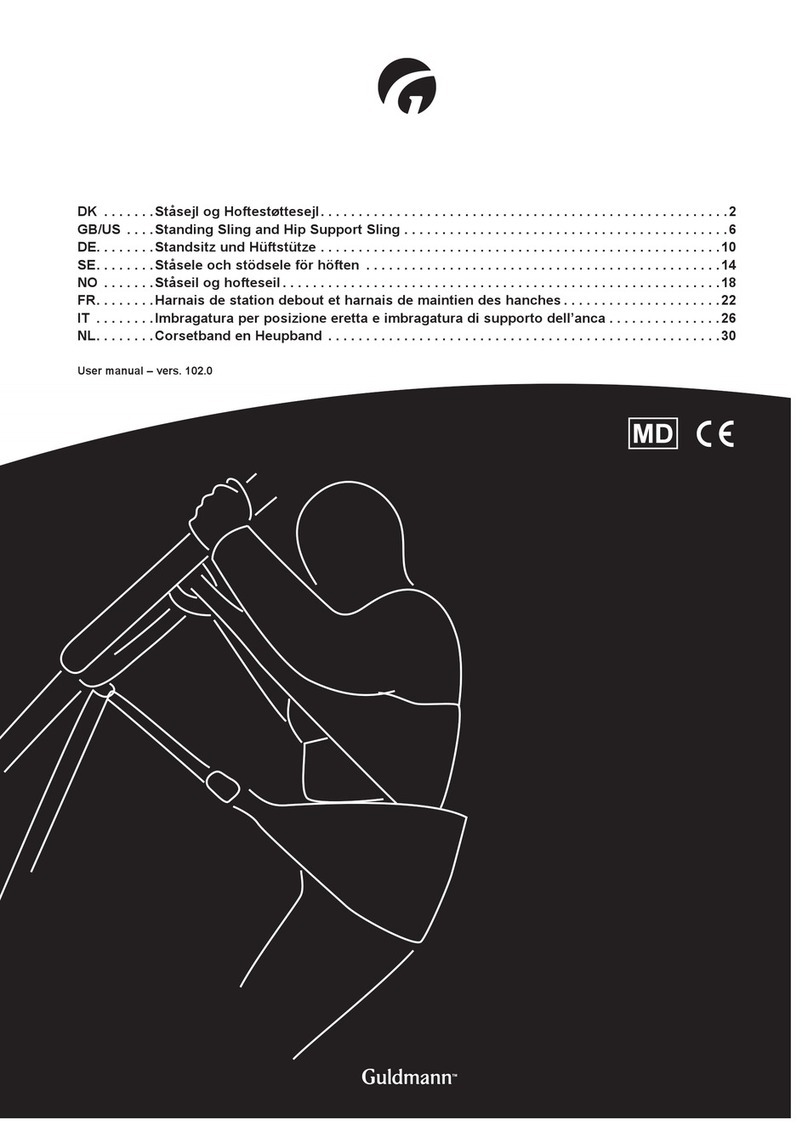 Guldmann 28336 manual