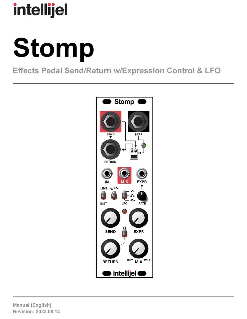 Intellijel Stomp manual