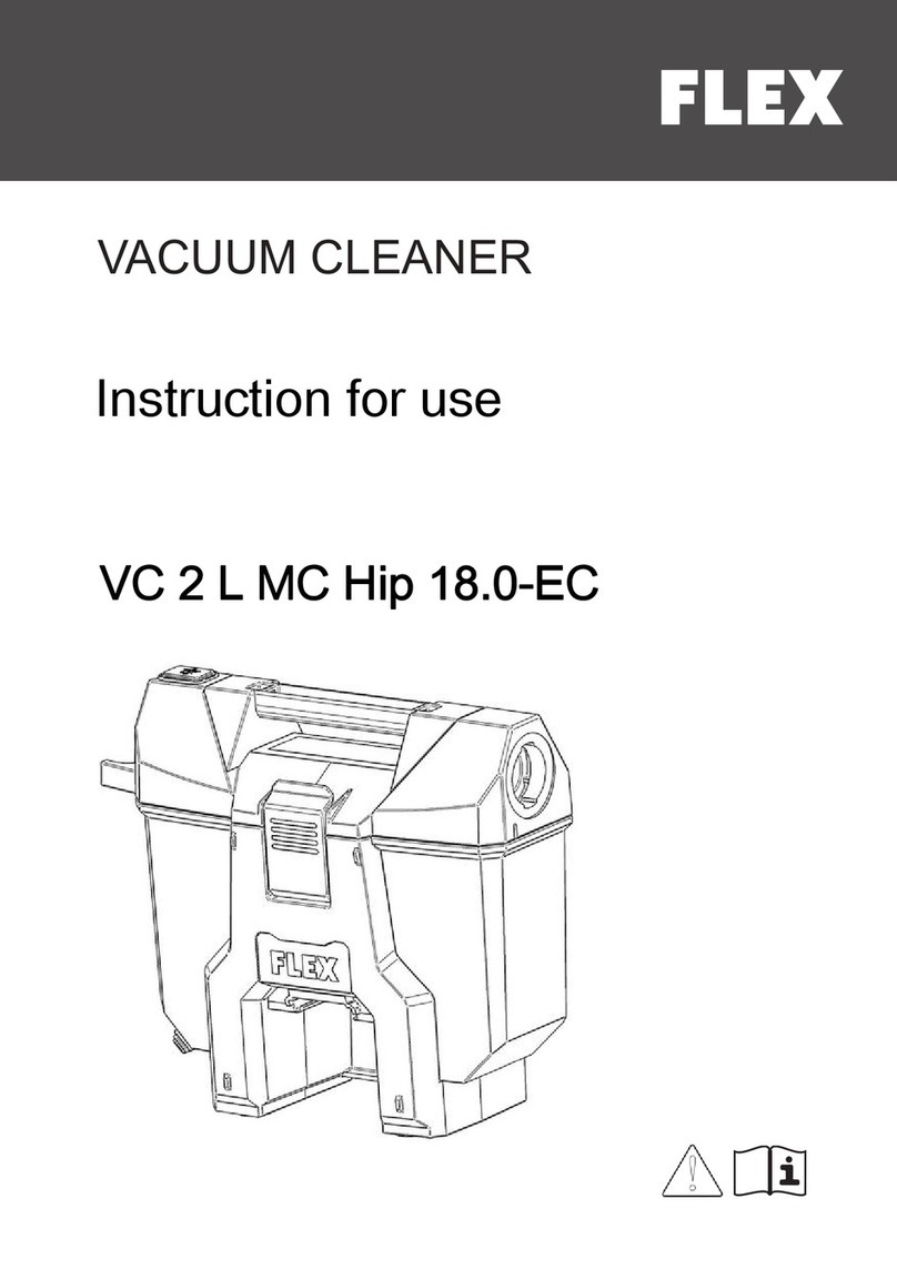 Flex VC 2 L MC Hip 18.0-EC User manual