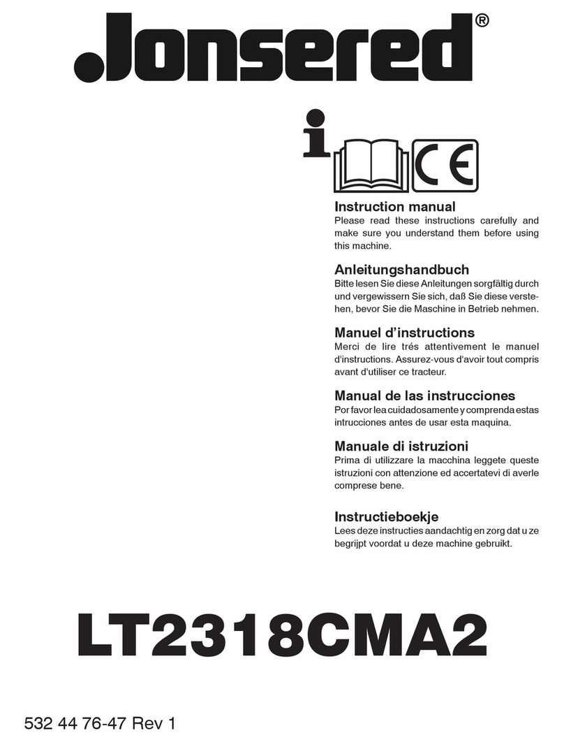 Jonsered LT2318CMA2 User manual