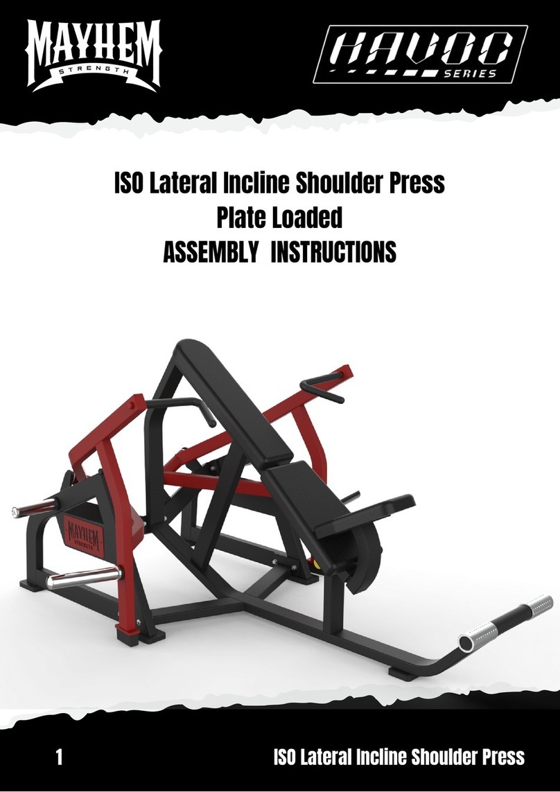 MAYHEM STRENGTH HAVOO Series Assembly instructions