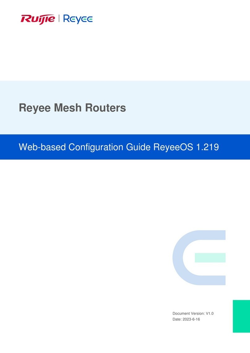 Ruijie Reyee RG-EW300-PRO Configuration guide