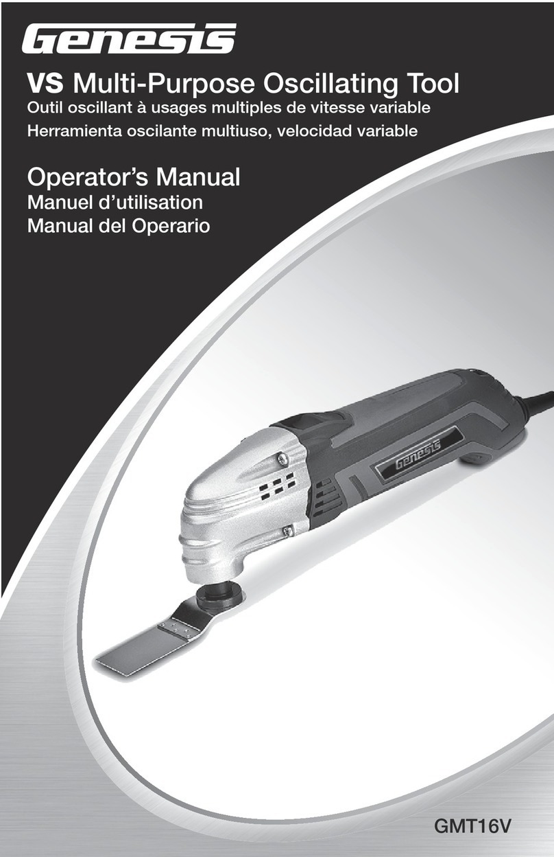 Genesis VS GMT16V User manual Genesis VS GMT16V User manual