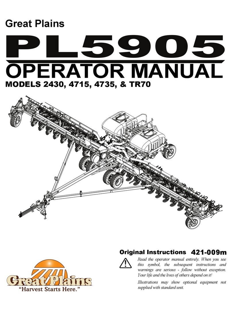 GREAT PLAINS PL5905 User manual