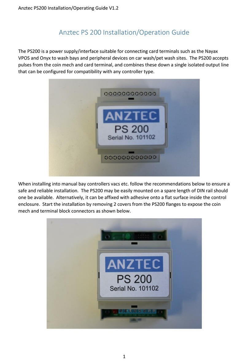 Anztec PS 200 Original operating instructions