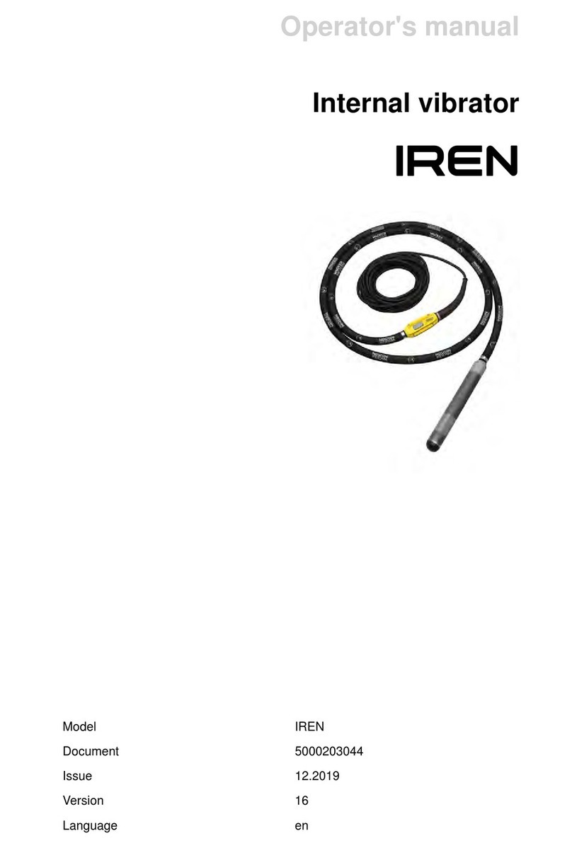 Wacker Neuson IREN User manual